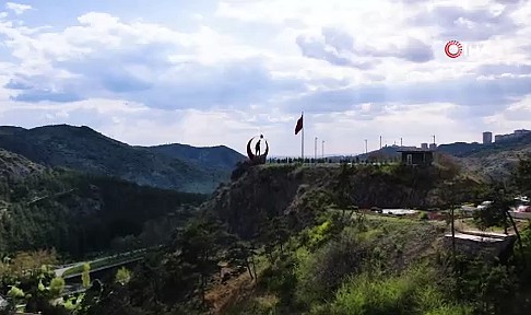 İHA’nın İHA’ları Başkenti görüntüledi
