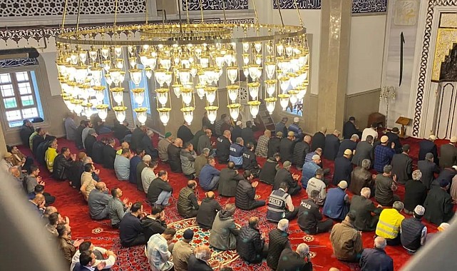 İliç'te şehit polisler için mevlit okutuldu