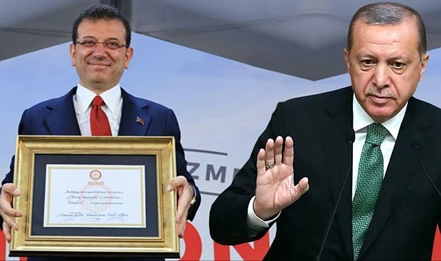 İmamoğlu, İngilizlere verdiği röportajla Cumhurbaşkanı Erdoğan&#039;a mesaj gönderdi