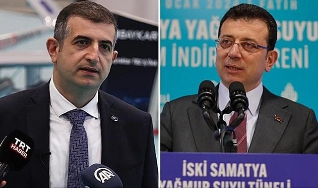 İmamoğlu'ndan Haluk Bayraktar'ın "Tasmalı köpek" çıkışına yanıt