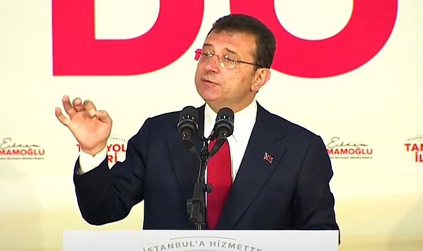 İmamoğlu: Tuzla Belediye Başkanı 2 Nisan günü 62 milyonluk ihale yapıp birilerine vermiş