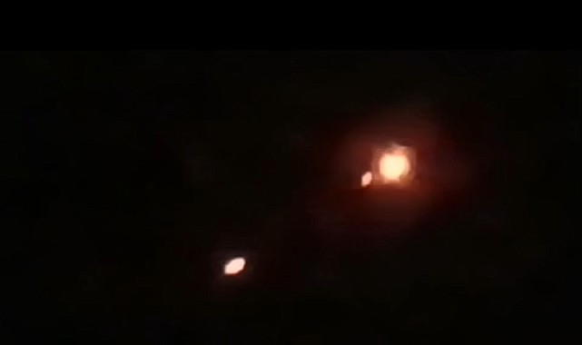 İran'ın İHA ve füzeleri Yüksekova üzerinde görülmeye başladı