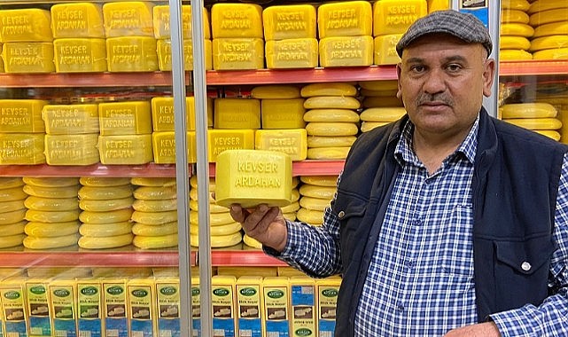 İrfan Özer, “Ardahan kaşarı kalitesi nedeniyle artık marka olmuştur”