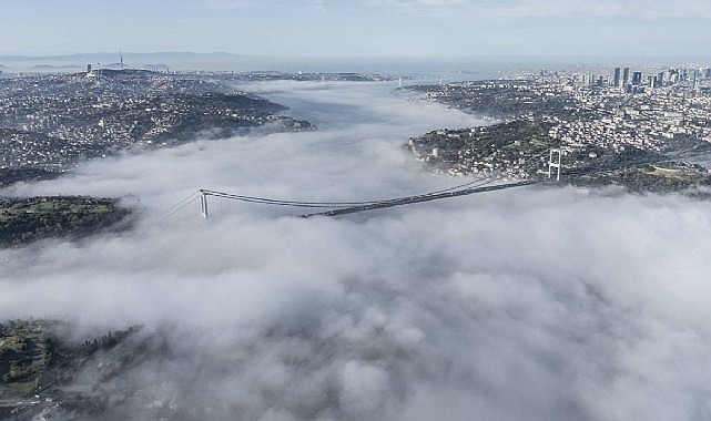 İstanbul’da sis etkili oluyor