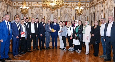 İstanbul Valisi Ardahanlıları ağırladı
