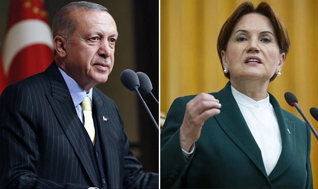 İYİ Parti'den Erdoğan'ın Akşener'e "Partinizin başında kalın" çağrısı yaptığı iddiasına yalanlama