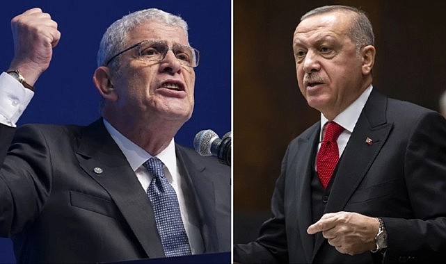 İYİ Parti lideri Müsavat Dervişoğlu: Türkiye'nin meydanlarında Erdoğan ile hesaplaşmak istiyorum