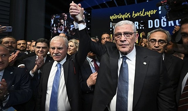 İYİ Parti'nin yeni genel başkanı Müsavat Dervişoğlu oldu! İşte ilk sözleri
