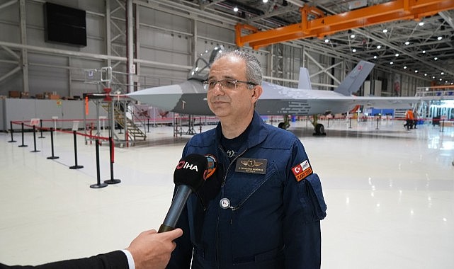 KAAN’ın Test Pilotu Demirbaş, Dünya Pilotlar Günü dolayısıyla konuştu