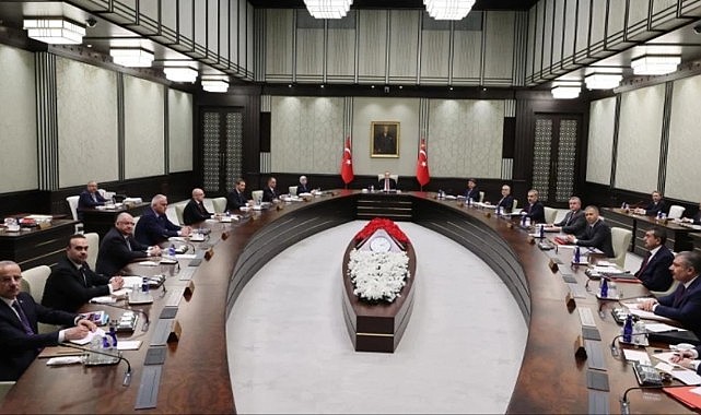 Kabine Erdoğan başkanlığında toplanıyor!