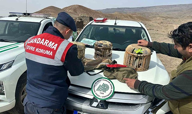 Kars'ta yasadışı avlanan 2 kişi suçüstü yakalandı