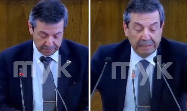 KKTC Dışişleri Bakanı'nın telefon sesi Fenerbahçelileri mest etti