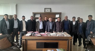 Köy muhtarları Göle’de siyanürle altın aranmasına karşı çıktı