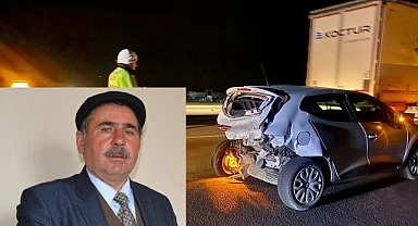 Kuraspor başkanı Ümit Sarıkaya’nın oğlu trafik kazası geçirdi
