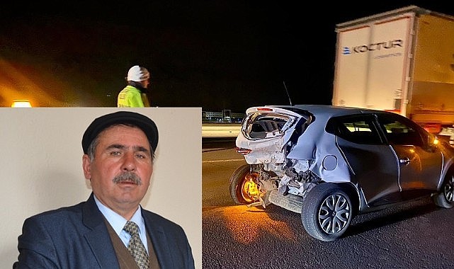 Kuraspor başkanı Ümit Sarıkaya’nın oğlu trafik kazası geçirdi