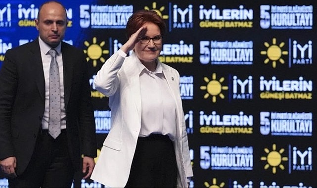 Meral Akşener, Kennedy'nin meşhur sözüyle veda etti