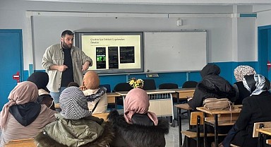 Milli Eğitim Müdürlüğü aileleri internet konusunda bilgilendirdi