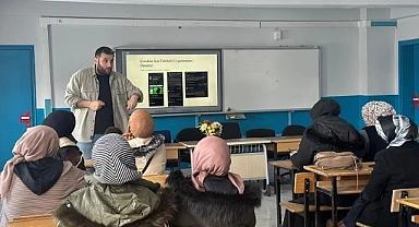 Milli Eğitim Müdürlüğü aileleri internet konusunda bilgilendirdi