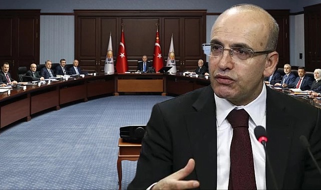 MYK toplantısında gerginlik iddiası! Masada dolanan seçim söylemi Mehmet Şimşek'i kızdırmış