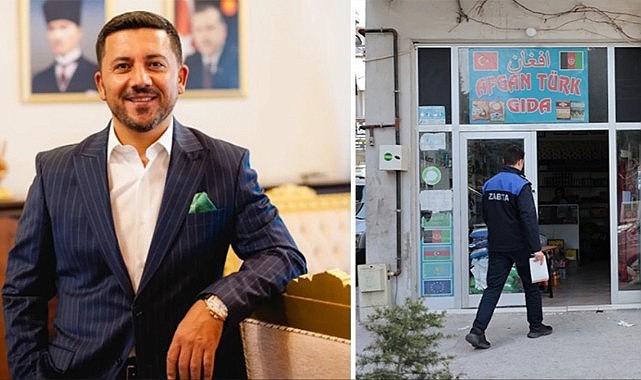 Nevşehir Belediye Başkanı Rasim Arı, Arapça tabelalı iş yerlerine yönelik denetim başlattı