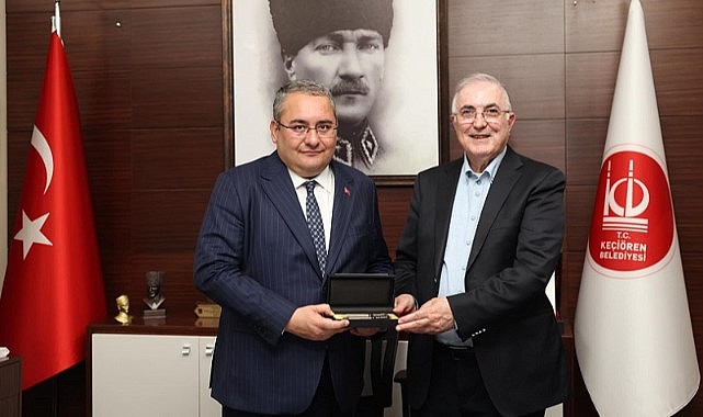 Öğüt, Keçiören Belediye başkanına hayırlı olsun ziyaretinde bulundu