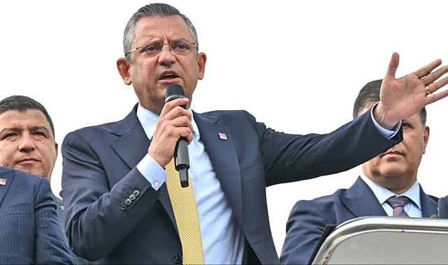 Özel'in gönlünde cumhurbaşkanı adaylığı için 2 isim yatıyor