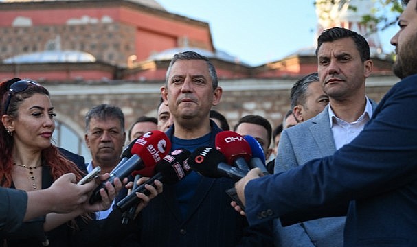 Özgür Özel'in yeni imajı