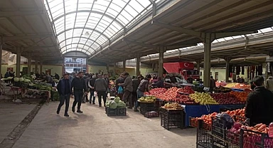 Pazarda bayram hareketliliği