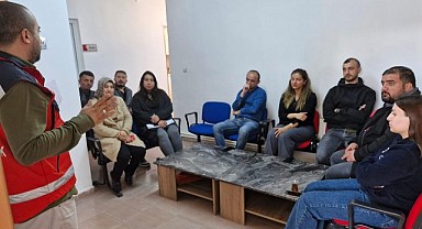 Personeller teknoloji bağımlılığı konusunda eğitim aldı