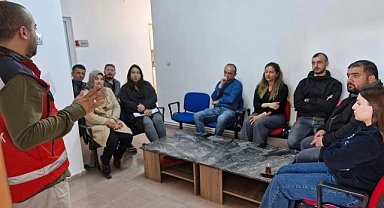 Personeller teknoloji bağımlılığı konusunda eğitim aldı