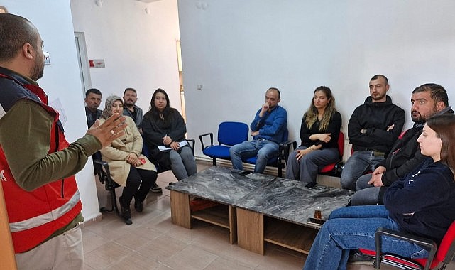 Personeller teknoloji bağımlılığı konusunda eğitim aldı