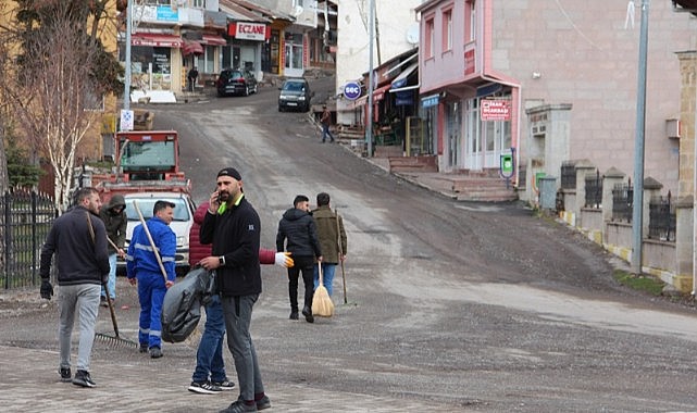 Posoflu gençlerden örnek davranış