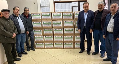 Posoflular hayırda yarıştı