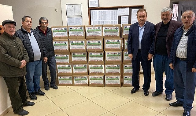 Posoflular hayırda yarıştı