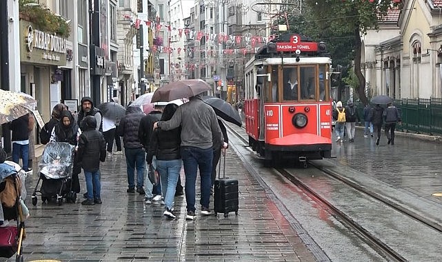 'Sağanak yağmur geliyor'