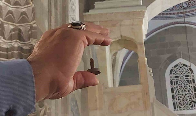 Sakal-ı Şerif'e yoğun ilgi