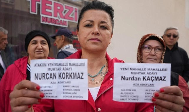 Seçim günü ortaya çıkan "sahte aday" mahalleyi karıştırdı!