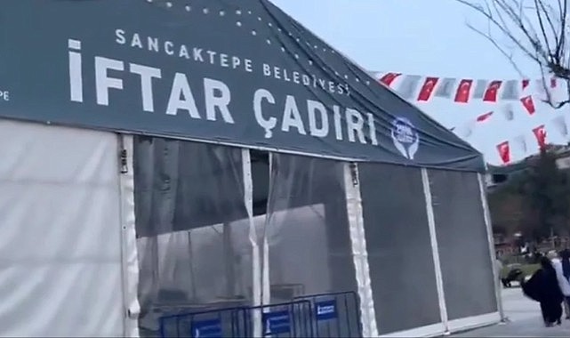 Seçimi kaybeden belediye, iftar çadırını açmadı