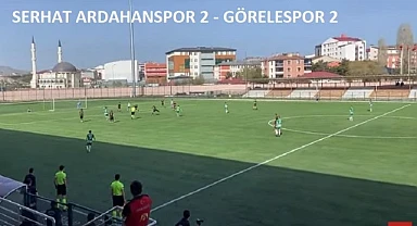 Serhat Ardahanspor, Görelespor ile gollü berabere kaldı