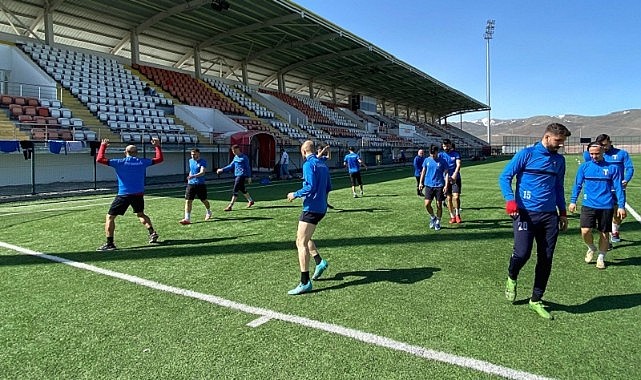 Serhat Ardahanspor, Görelespor maçının hazırlıklarına başladı