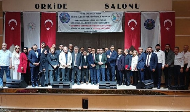 Serhat illeri Ankara’da bir araya geldi