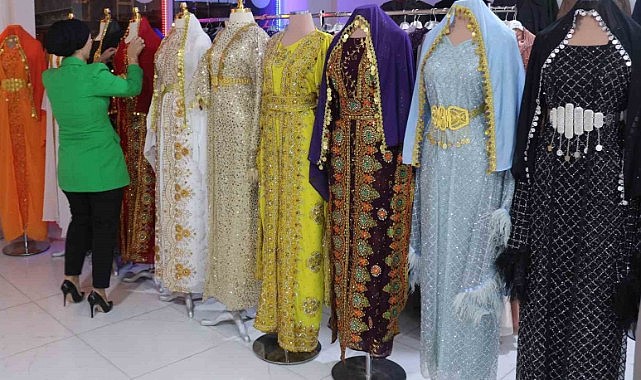 Siirt’te yöresel kıyafetlere ilgi artıyor