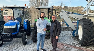 Tarım makineleri ekmek gibi satılıyor