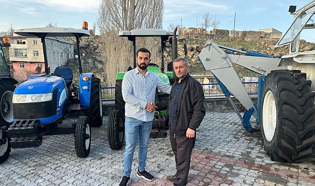 Tarım makineleri ekmek gibi satılıyor