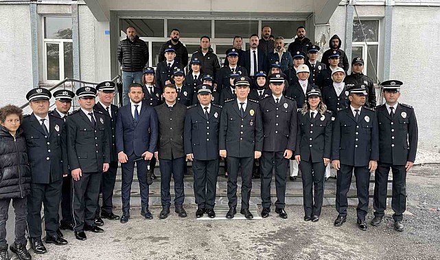 Tatvan'da Türk Polis Teşkilatı'nın 179'uncu yıl dönümü kutlandı