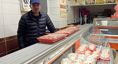 Tavuk eti yemekte lüks oldu
