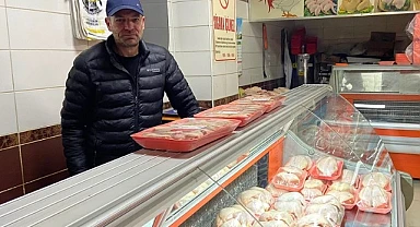 Tavuk eti yemekte lüks oldu