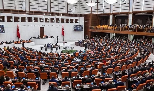 TBMM'de Anayasa mesaisi bugün başlıyor!