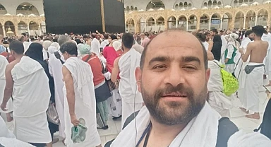 TÜGVA’nın Ardahan il temsilcisi Osman Yıldız, umreye gitti