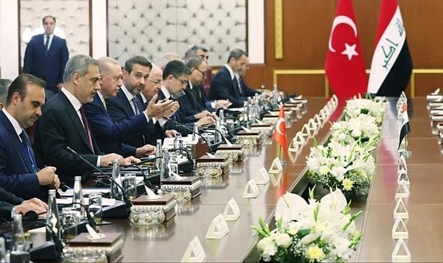 Türkiye ile Irak arasında Kalkınma Yolu Anlaşması imzalandı